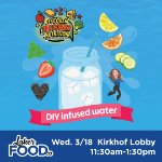 DIY Infused Water on March 18, 2026